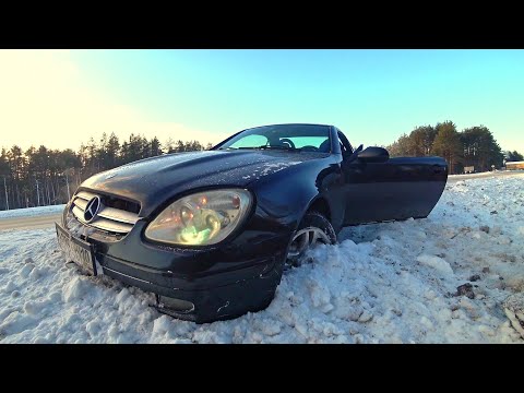 Видео: Купил Мерседес SLK. Но что-то пошло не так..