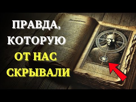 Видео: Библия 1775 года, которая доказывает, что ВСЕ, что вы знаете - ЛОЖЬ