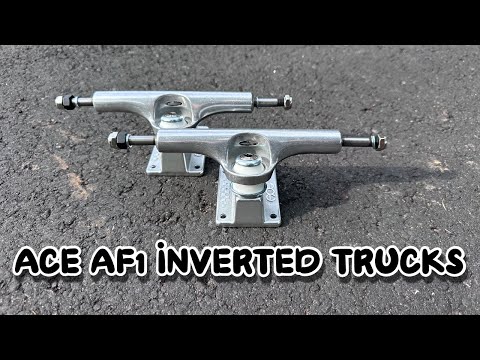 Видео: Распаковка и общение с перевернутыми грузовиками Ace AF1!