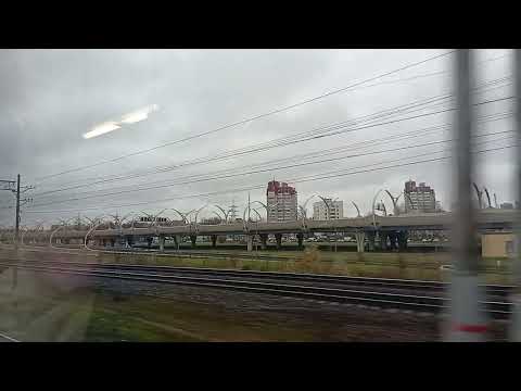 Видео: Санкт Петербург балтийский вокзал до калище 
