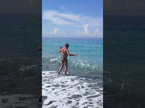 Видео: 💛Черноморское🐬 побережье🌳 Гагры🌿 11.09.2025.🤩