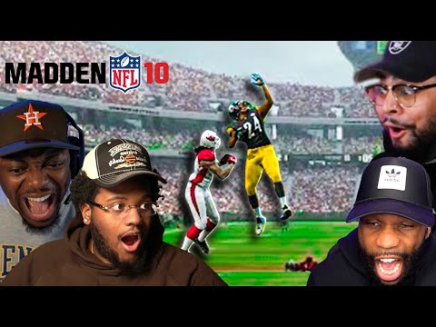 Видео: Решающее противостояние 2 на 2 в Madden 10! Продавайте против продавайте!