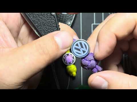Видео: Бусины из титана как искусство