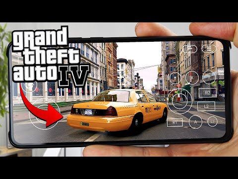 Видео: ЖЕЕЕСТЬ!!! GTA 4 НА АНДРОИД !!! (Не Фейк)