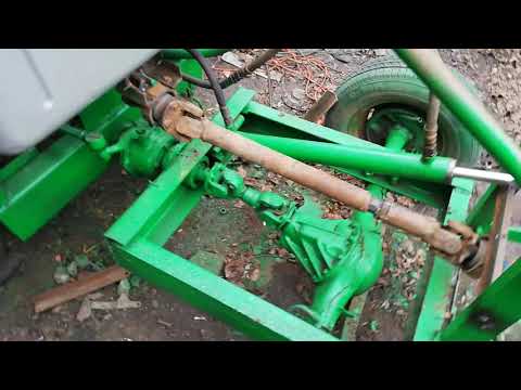 Видео: Полный обзор самодельного трактора Т-150