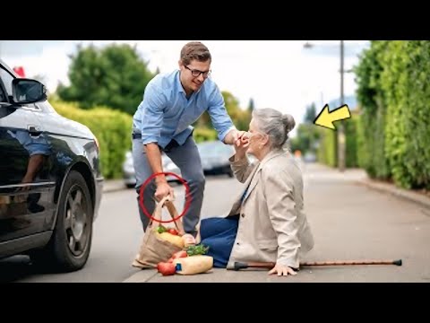 Видео: Он пропустил собеседование, чтобы помочь старушке, но не знал, что она генеральный директор!