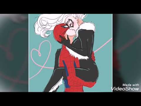 Видео: Человек паук и черная кошка - факт