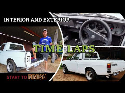 Видео: Nissan 1400 от начала до конца, покадровая съемка