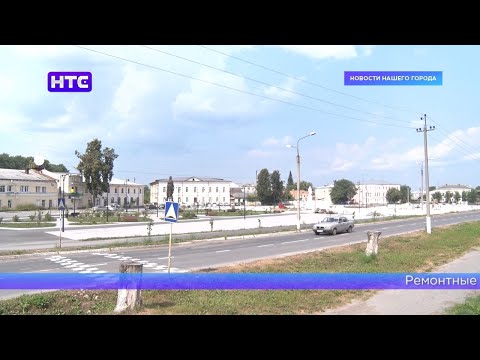 Видео: Работы по реконструкции главной площади Ирбита идут по плану