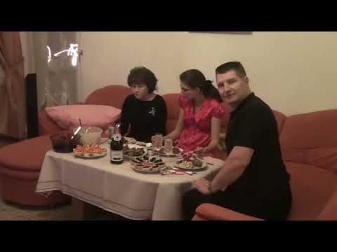 Видео: 129. Жизнь в Германии. Встреча нового 2013 года. Германия. Ахен 31.12.2012