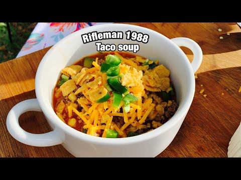 Видео: Тако суп,Мексиканский суп, Быстро и вкусно
