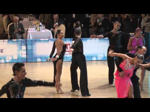 Видео: Зайцев Андрей - Кузьминская Анна, 1/8, Samba