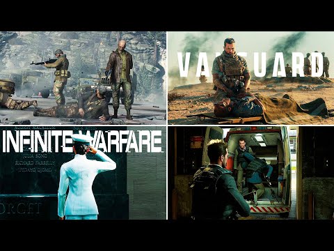 Видео: Все самые грустные моменты в играх Call of Duty