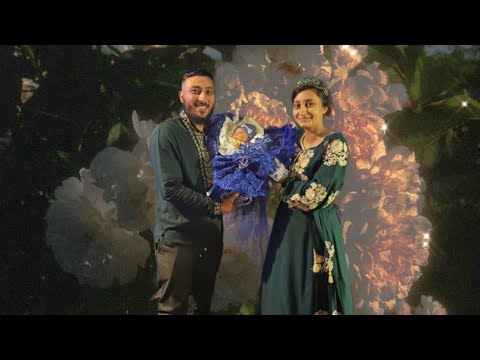 Видео: Кало-Царица Благословение Ребёнка,  С'МЯ в ПодвиноградовІ: Роми) Имя дитя Рома