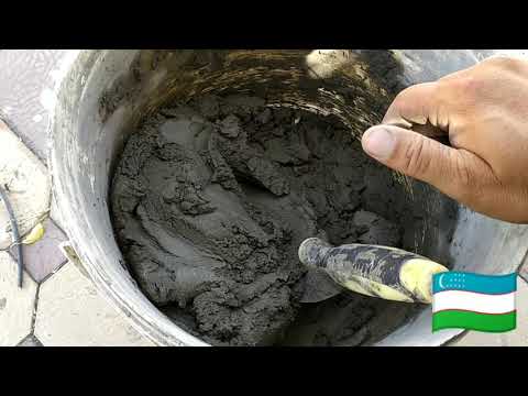 Видео: Как сделать раствор для скульптур пластичным без пластификатора.