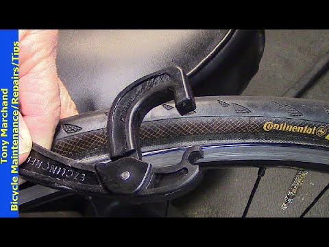 Видео: Лучший инструмент для установки сложных шин до 28 мм: клинчер EZ