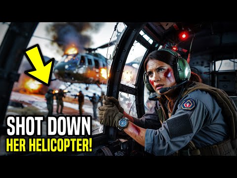 Видео: Они сбили её вертолёт — и потом поняли, что «морским котикам» не нужны крылья, чтобы летать