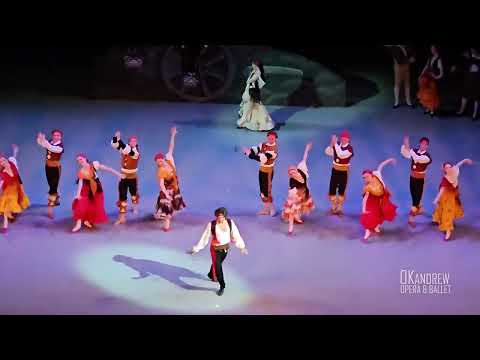Видео: Дон Кихот - Цыганский танец - Мариинский в Большом театре