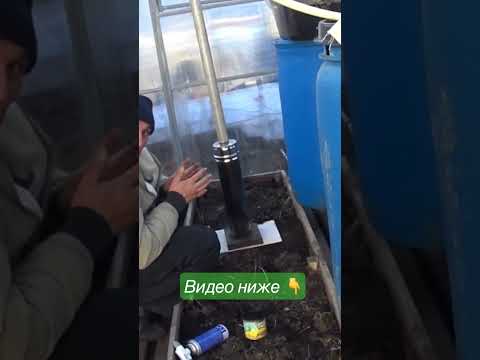 Видео: Отопления парника теплицы за копейки