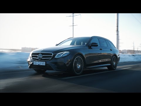 Видео: Mercedes E350. Дизель. Полный привод. Тест-драйв. Anton Avtoman.