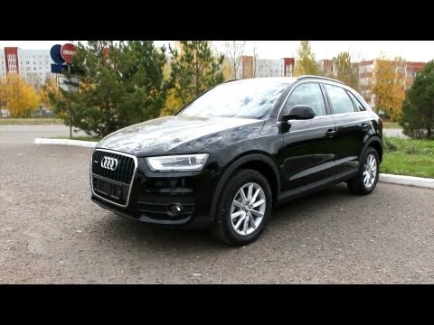 Видео: 2012 Ауди Q3. Обзор (интерьер, экстерьер, двигатель).