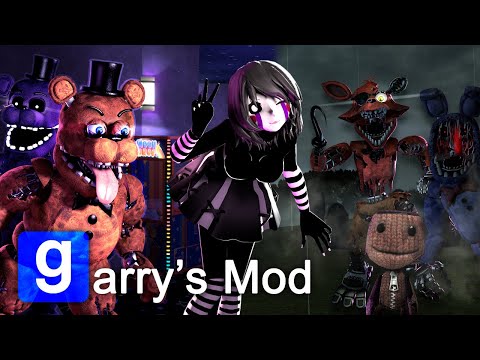 Видео: Эти АНИМАТРОНИКИ просто GYATT! (Fazbear's Hunt)