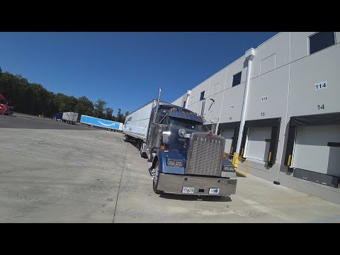 Видео: Груз для Amazon