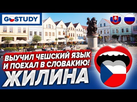 Видео: ВЫУЧИЛ ЧЕШСКИЙ, НО ПЕРЕЕХАЛ В СЛОВАКИЮ | Технический университет, Город Жилина |  @Omer Mian