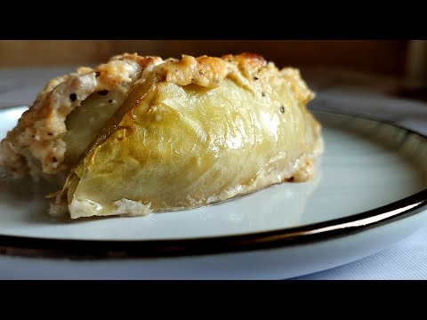 Видео: КАПУСТА за оригінальним рецептом | CABBAGE in cream sauce