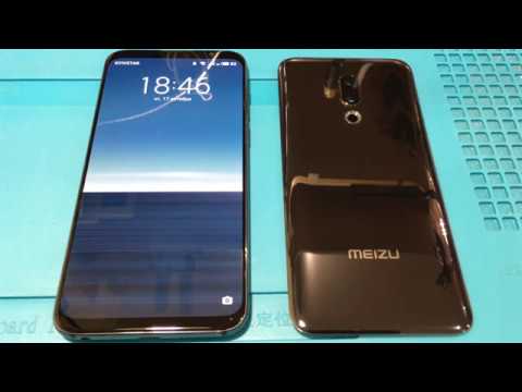 Видео: Meizu 16 th нет звука. Зависает. Перезагружается