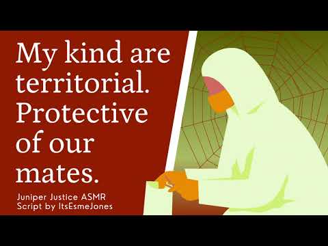 Видео: [MF4A] [Ужасы] Яндере-паук-монстр оплодотворяет тебя (QS-209 - Паразит)