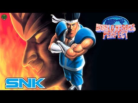 Видео: ☆ World Heroes Perfect ☆ (ARCADE) = СРЕДА ФАЙТИНГОВ = 18+