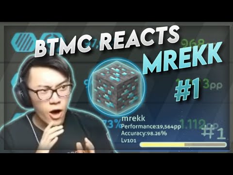 Видео: BTMC реагирует на MREKK REACH #1 GLOBAL