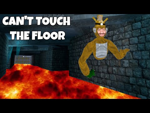 Видео: Большой и страшный, но я не могу коснуться пола..