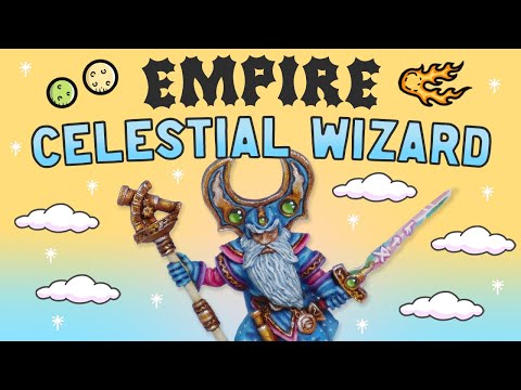 Видео: Как покрасить ЯРКУЮ миниатюру Warhammer!