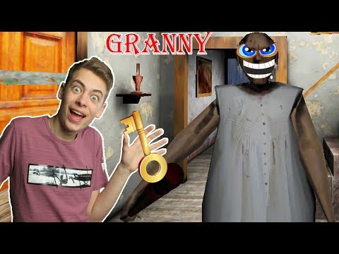 Видео: ПЯТЬ ДНЕЙ С БАБУЛЕЙ 2 Android игра Granny Секретные комнаты в странном доме в соседа GAMES FACTORY