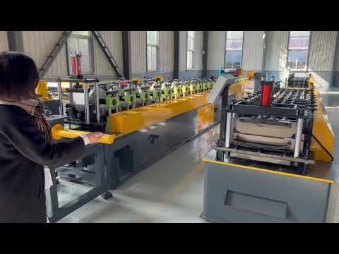 Видео: Посетите, пожалуйста, наш производственный цех.Станок для профилей 