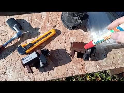 Видео: VOLVO V50 2.0 D turbo vacuum valve replacement/Замена вакуумного клапана турбонаддува VOLVO V50 D