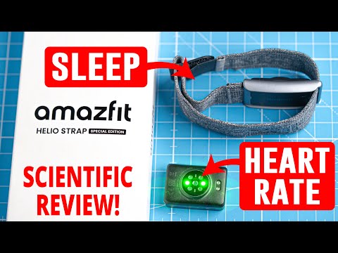 Видео: Ваш ремешок Amazfit Helio стал еще лучше!