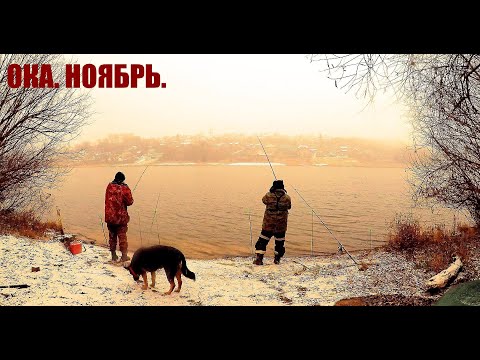 Видео: Рыбалка на Оке. Двое Суток на Реке. Как Д. Больничка,  Т. Саахов и Ш.Ж. на Оку за Налимом Поехали...