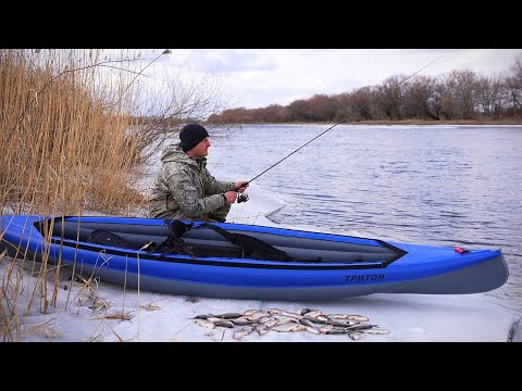 Видео: РЫБАЛКА НА ДОНКУ, ВОТ ЭТО КЛЁВ. Моя новая лодка, открыл сезон жидкой воды. Бешеный клёв.
