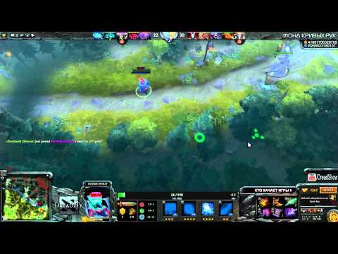 Видео: Dread.[10ноя 2014] Dota 2 Storm Spirit катка 2 +Соло, Мерв, Ктап, Андроид