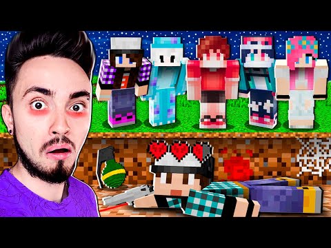 Видео: МАЙНКРАФТ НО СНАЙПЕР ПРОТИВ 5 ОХОТНИКОВ!