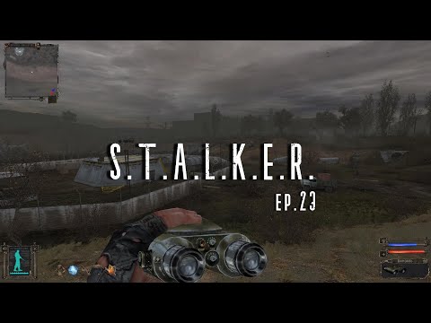 Видео: S.T.A.L.K.E.R. Тень Чернобыля #23  Встретиться с Кругловым и вывести его на Янтарь