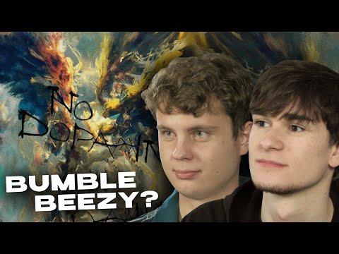 Видео: КРОВЬ ИЗ НОСА СНОВА BUMBLE BEEZY? | NO DOPAMINE: Реакция Без Кепок