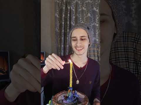Видео: асмр свеча на здоровье - настрой на растущую луну
