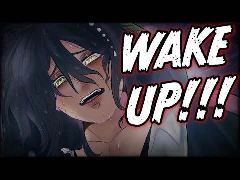 Видео: Парень утешает тебя после кошмара [M4A] [Аудиоролевая игра] [Фэнтези] [Британская]