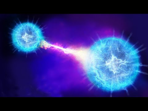 Видео: Квантовая телепортация во Вселенной.