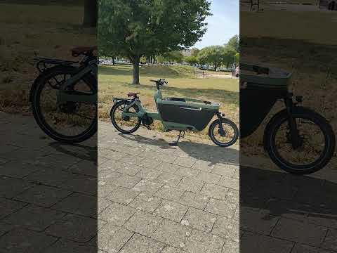 Видео: Оригинальный велосипед.