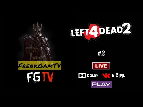 Видео: 🔴Игрофильм В 2К: Left 4 Dead 2.#2